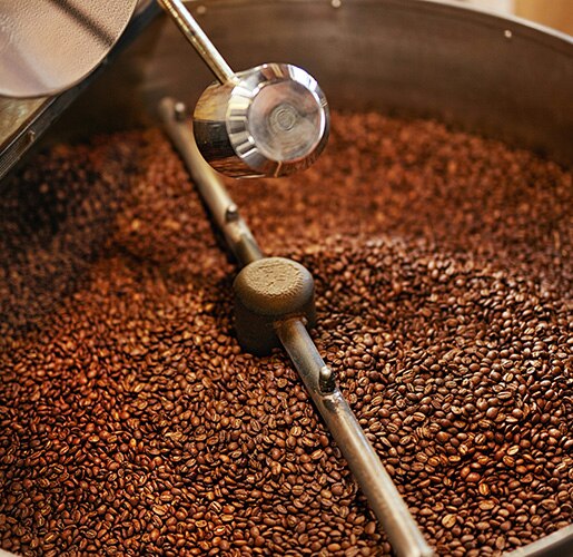 coffee roasting process