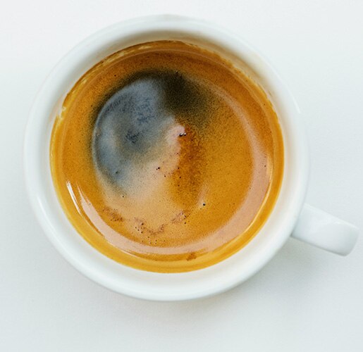 a cup of espresso